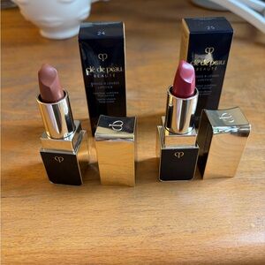 Clé de Peau Beauté
Lipstick Set - Nude Brown & Deep Red